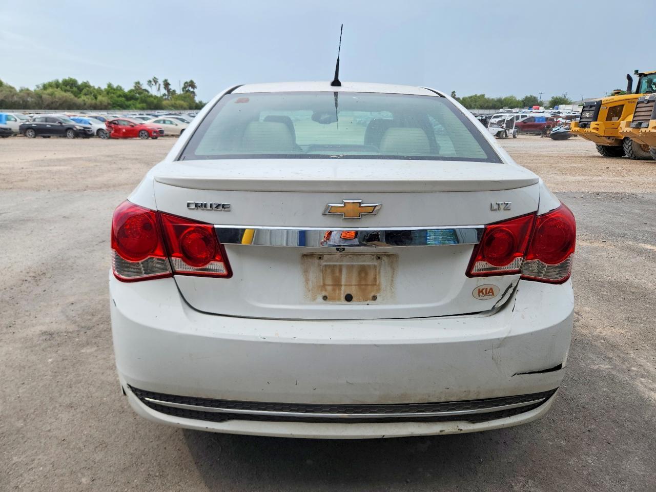 2014 Chevrolet Cruze Ltz - Image 6