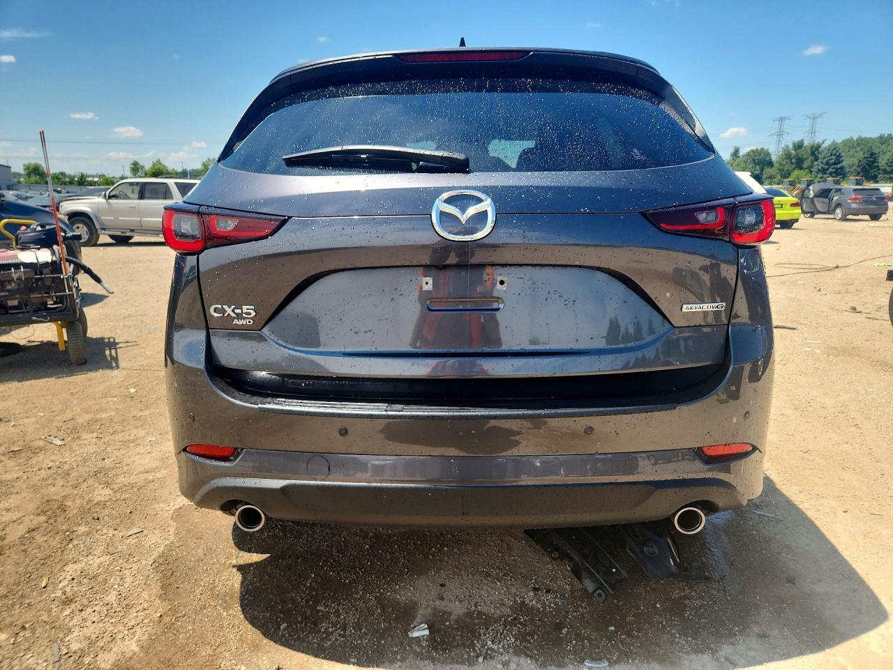 2025 Mazda Cx-5 Premium Plus - Фото 6