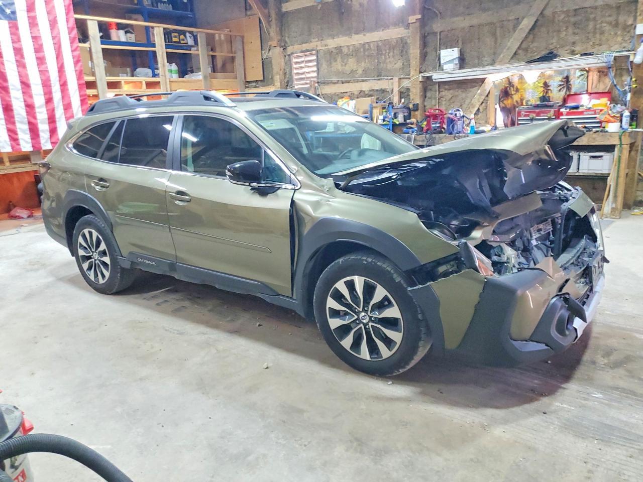 2025 Subaru Outback Limited Xt - Фото 4