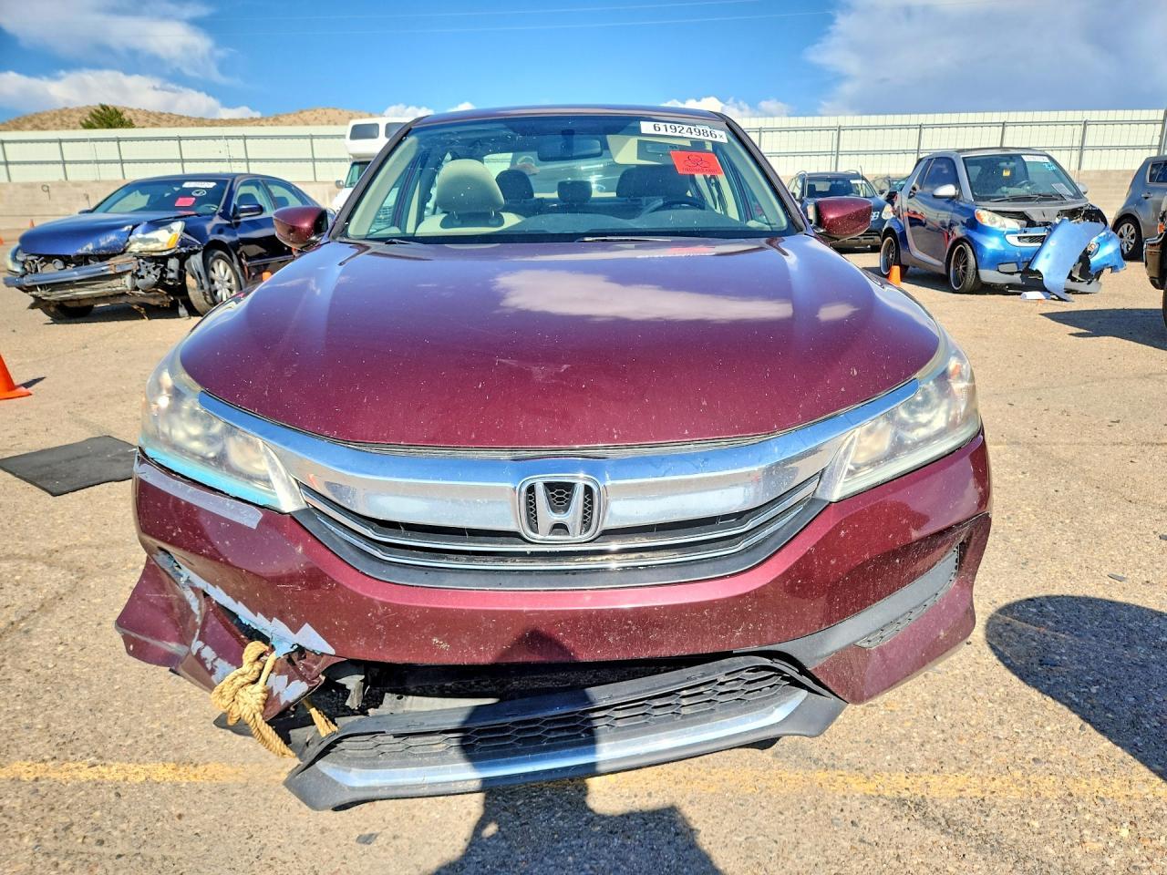 2017 Honda Accord Lx - Фото 5