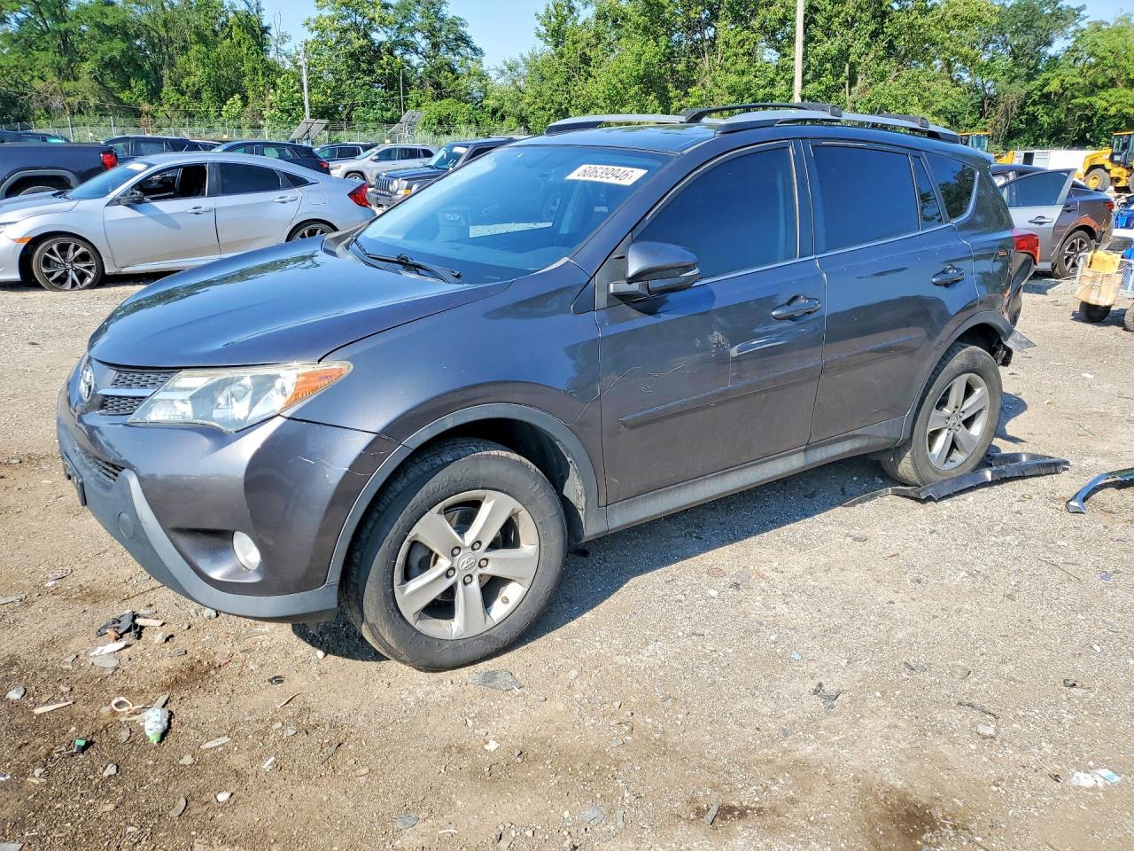 2015 Toyota Rav4 Xle