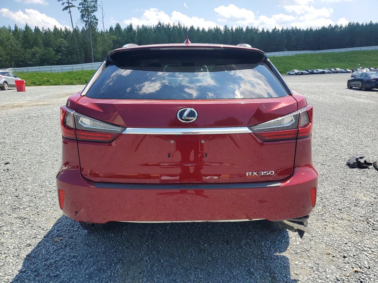 2019 Lexus Rx 350 Base - Фото 6