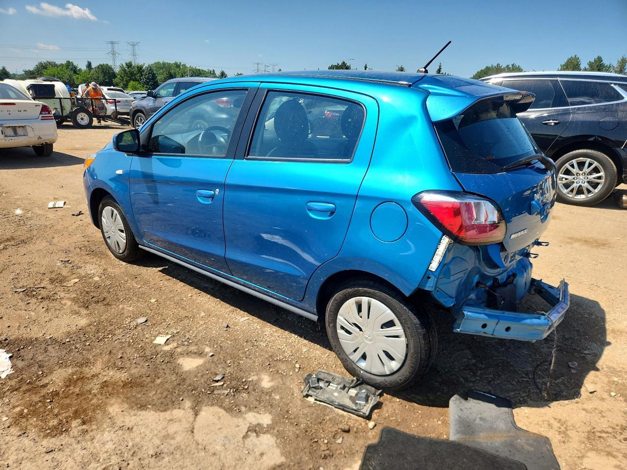 2024 Mitsubishi Mirage Es - Фото 2