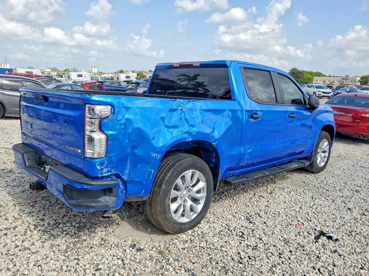 2025 Chevrolet Silverado C1500 Custom - Image 3