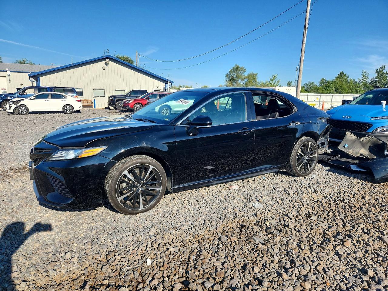 2018 Toyota Camry Xse