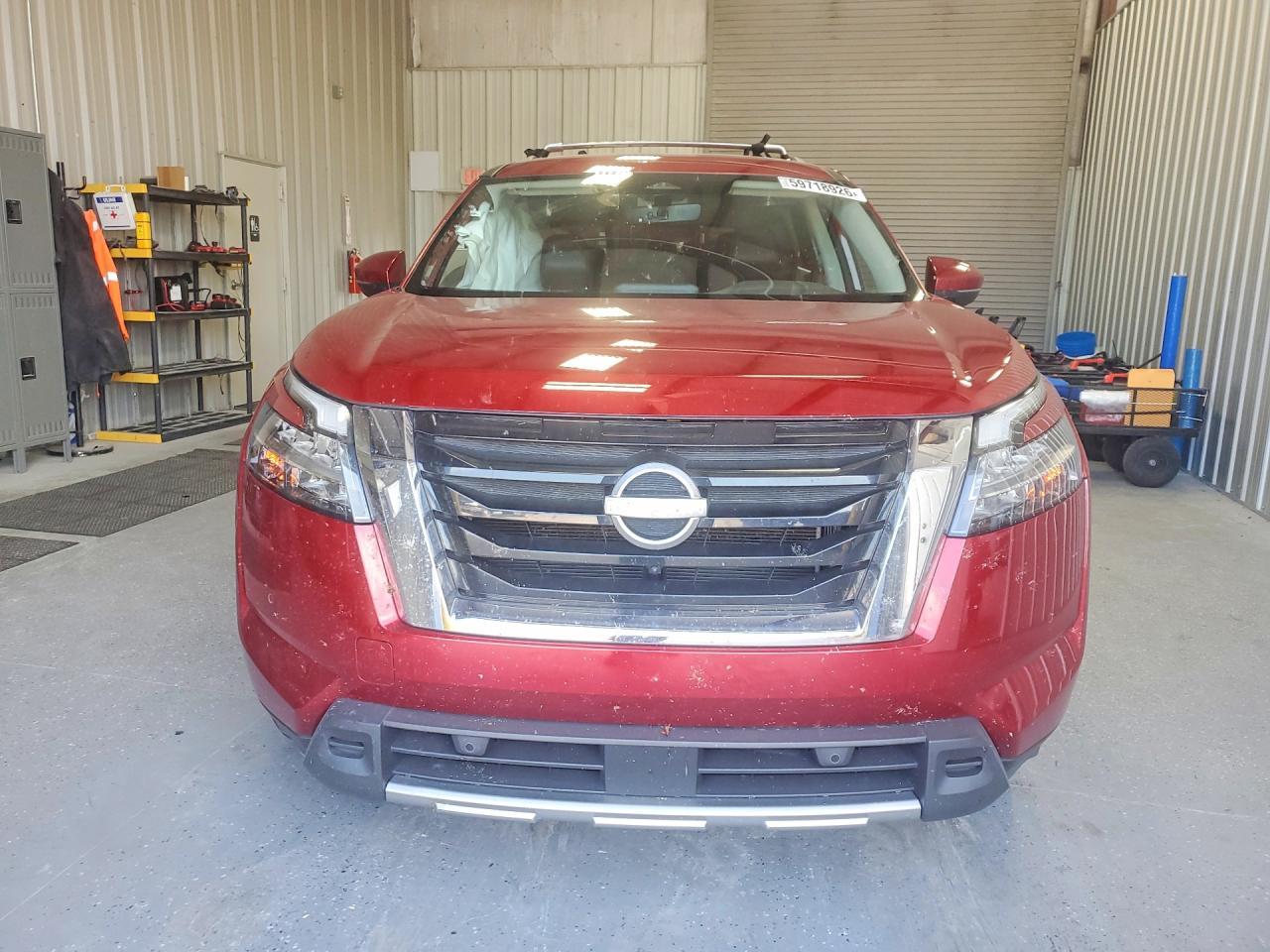 2023 Nissan Pathfinder Sl - Фото 5
