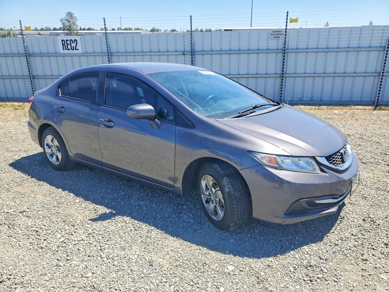 2015 Honda Civic Lx - Image 4