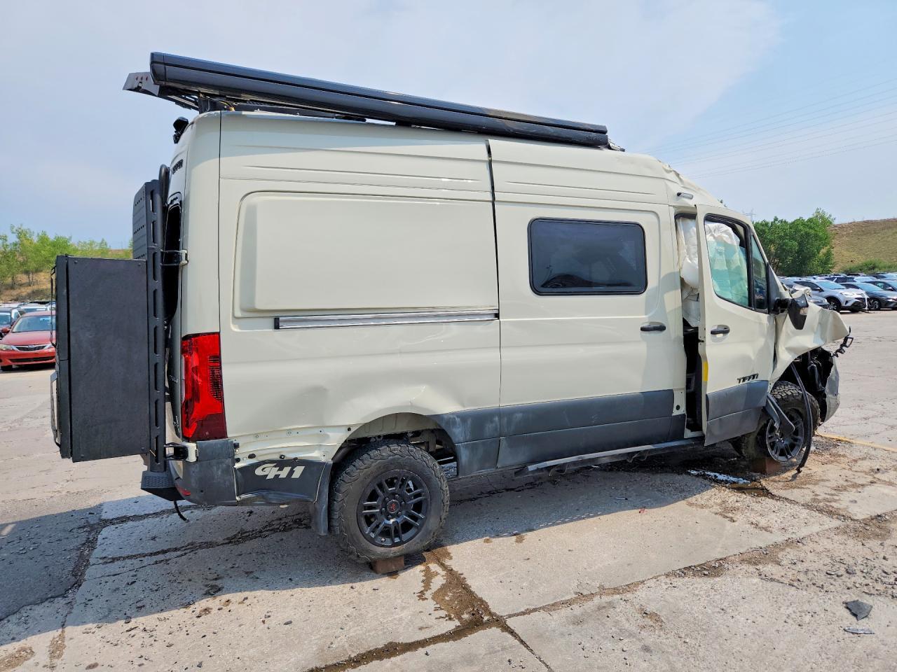 2024 Mercedes Sprinter 2500 Rv - Фото 3