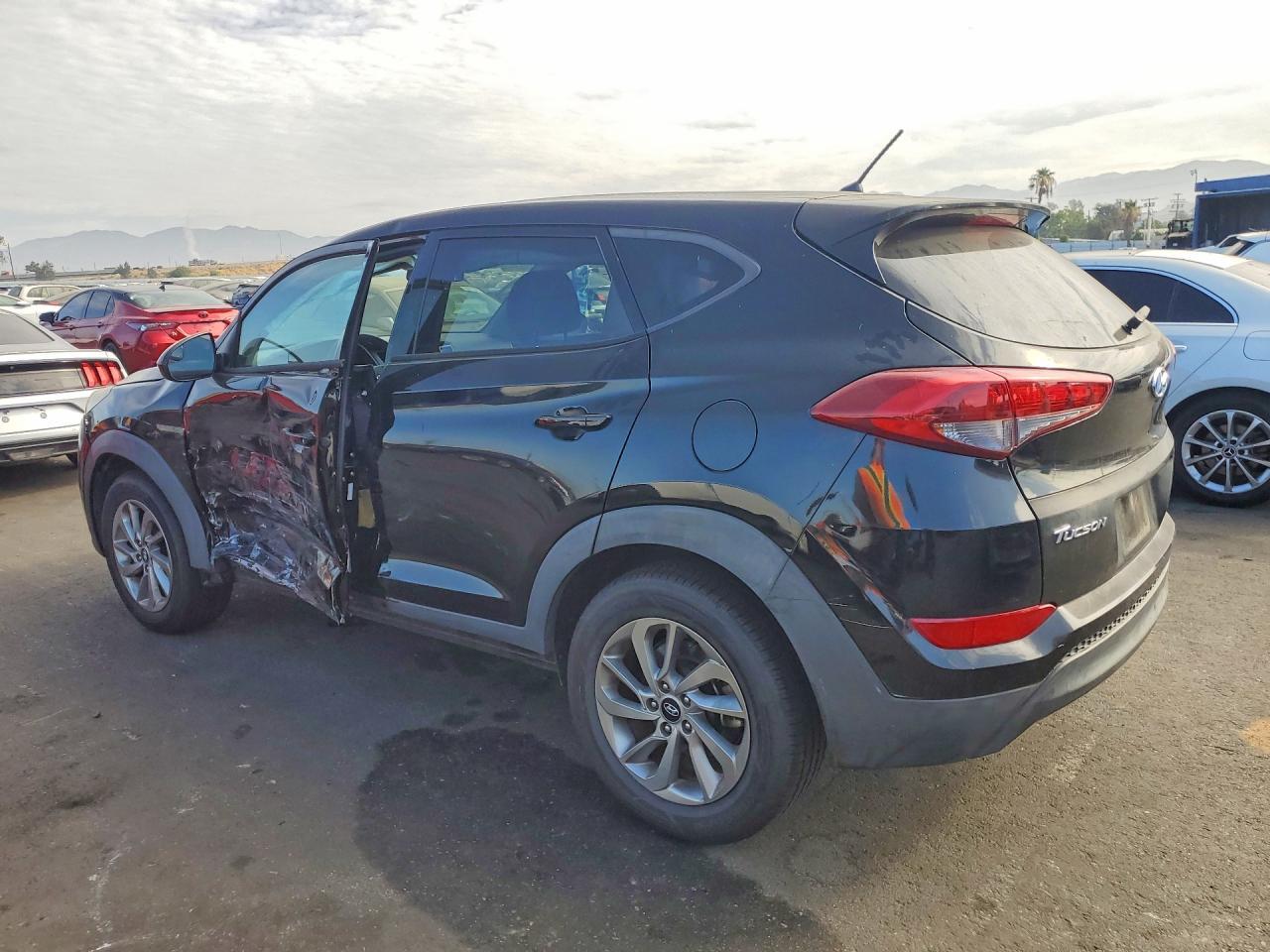 2018 Hyundai Tucson Se - Фото 2