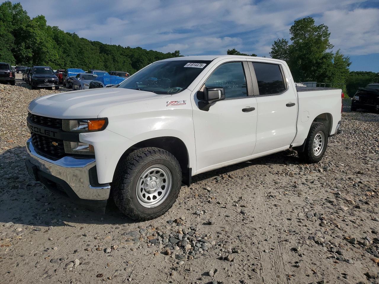 2021 Chevy Silverado- R&D- Pri Fleet- Ck Eng Lt On