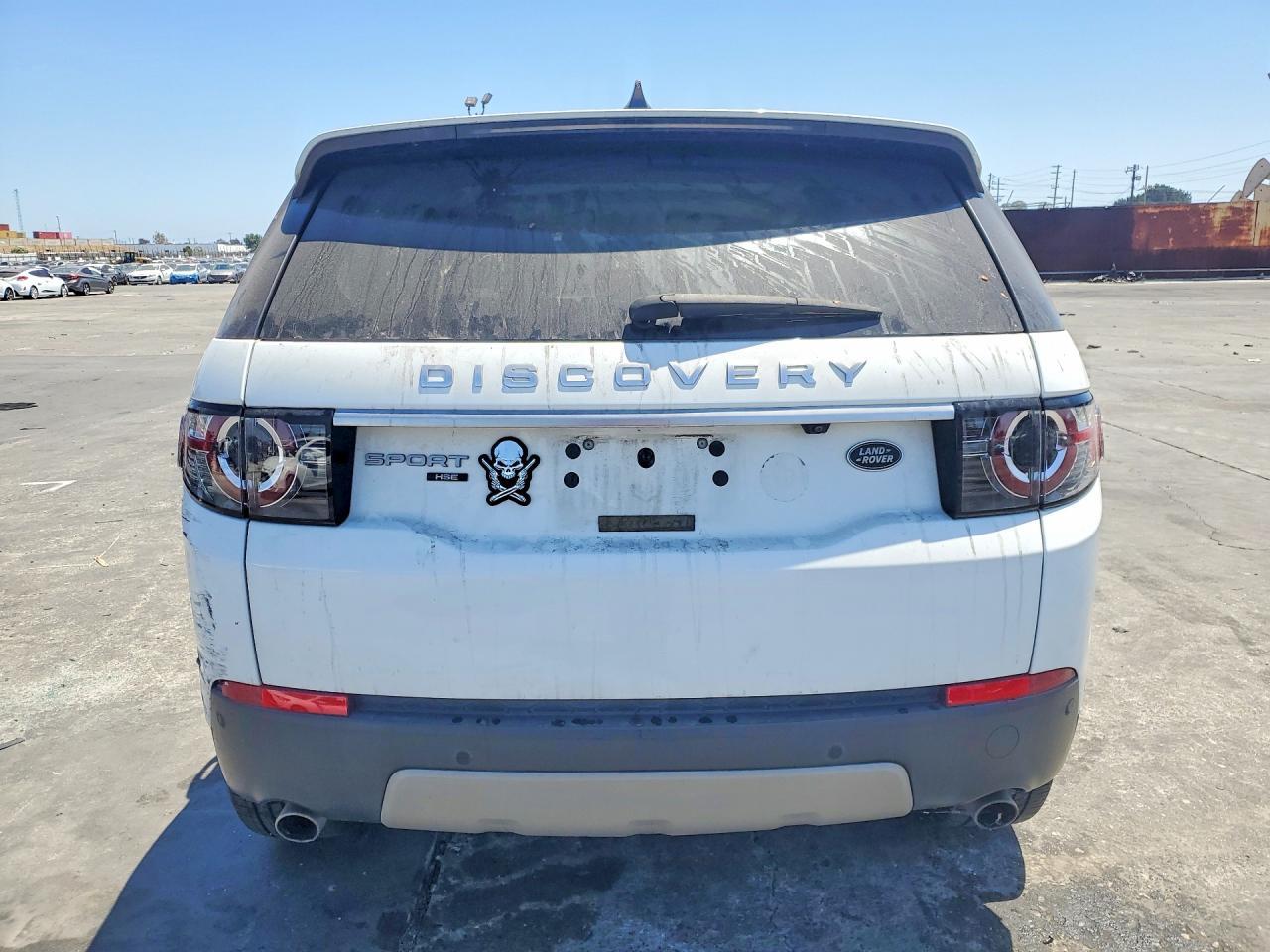 2019 Land Rover Discovery Sport Hse Luxury - Image 6