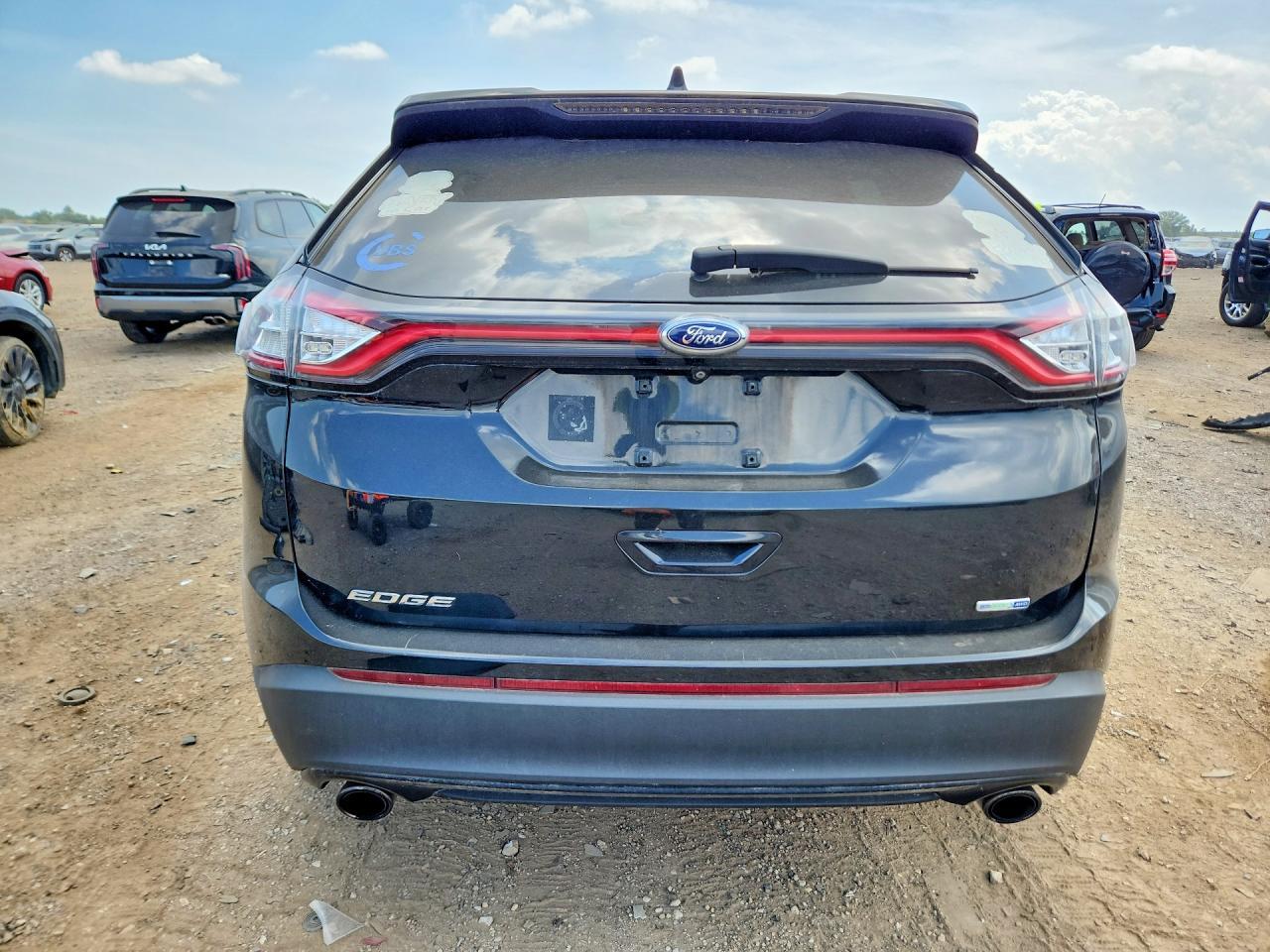 2015 Ford Edge Se - Фото 6