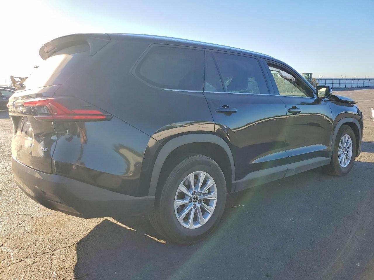 2025 Toyota Grand Highlander Xle - Фото 3