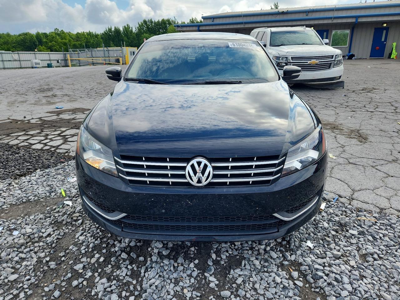 2014 Volkswagen Passat Se - Фото 5