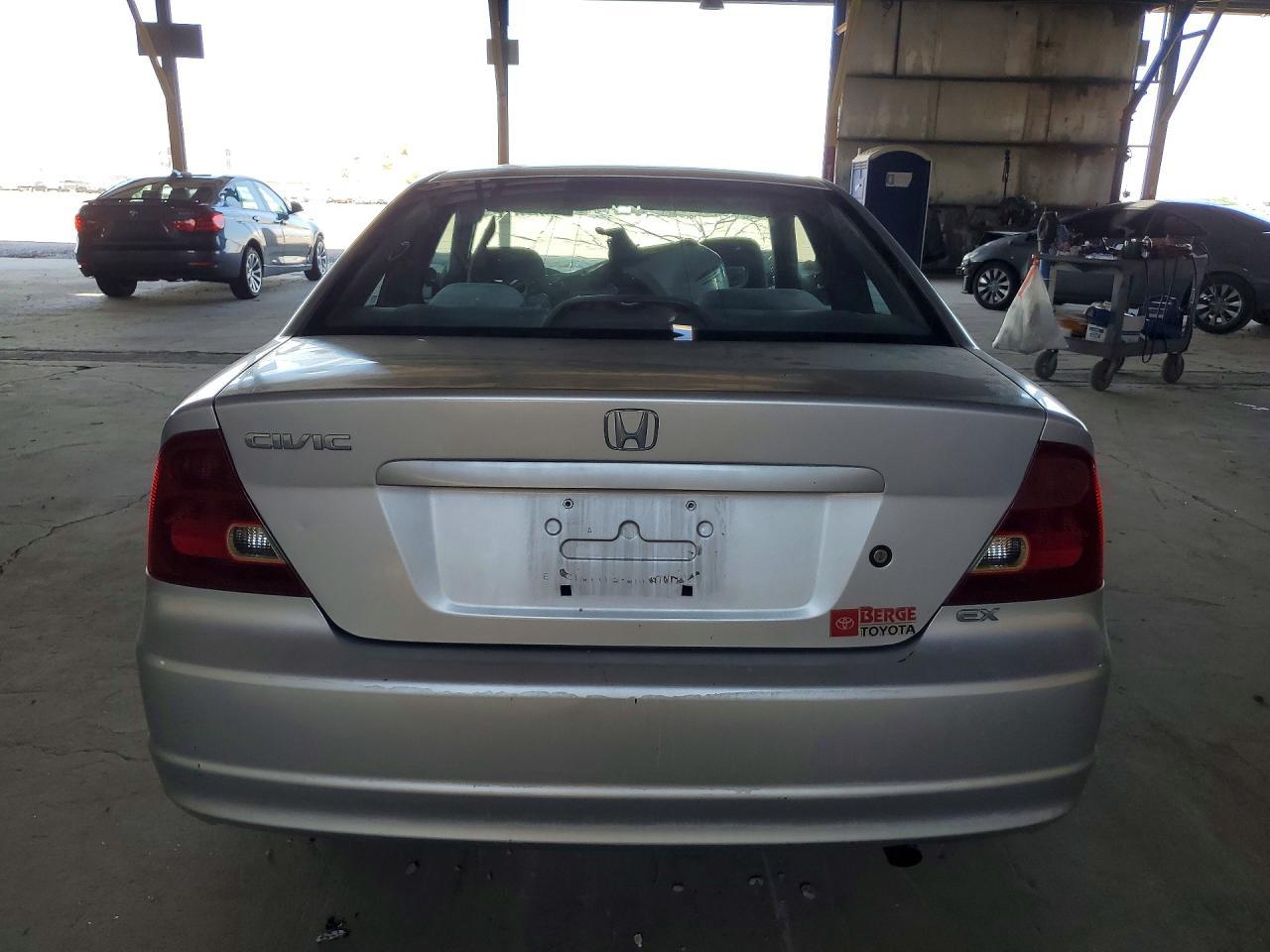2002 Honda Civic Ex - Image 6