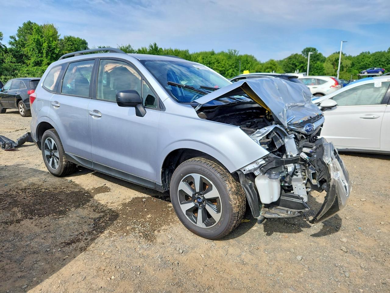 2017 Subaru Forester 2.5I - Фото 4