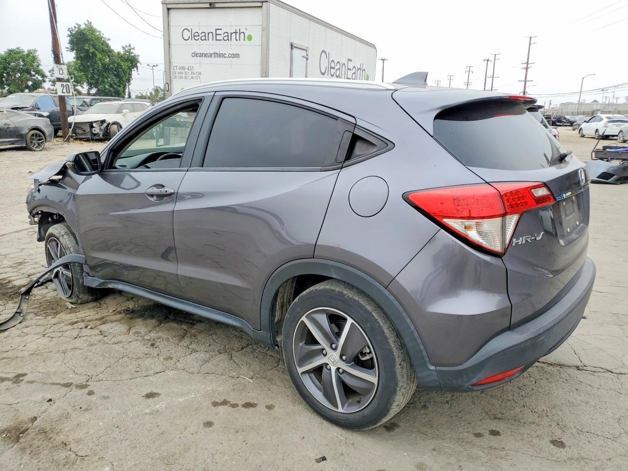 2021 Honda Hr-V Ex - Фото 2
