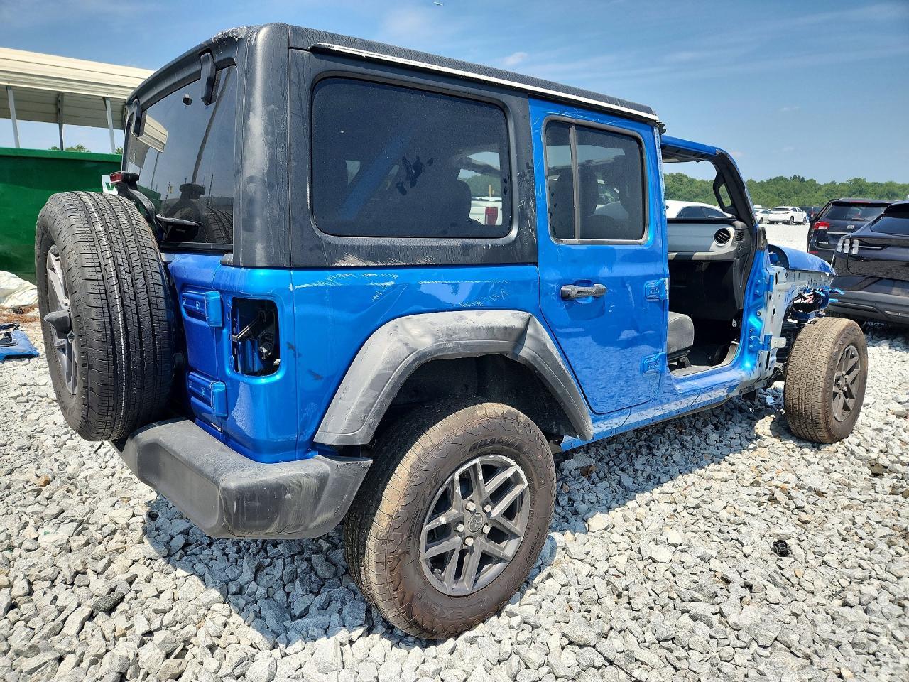 2026 Jeep Wrangler Sport - Фото 3