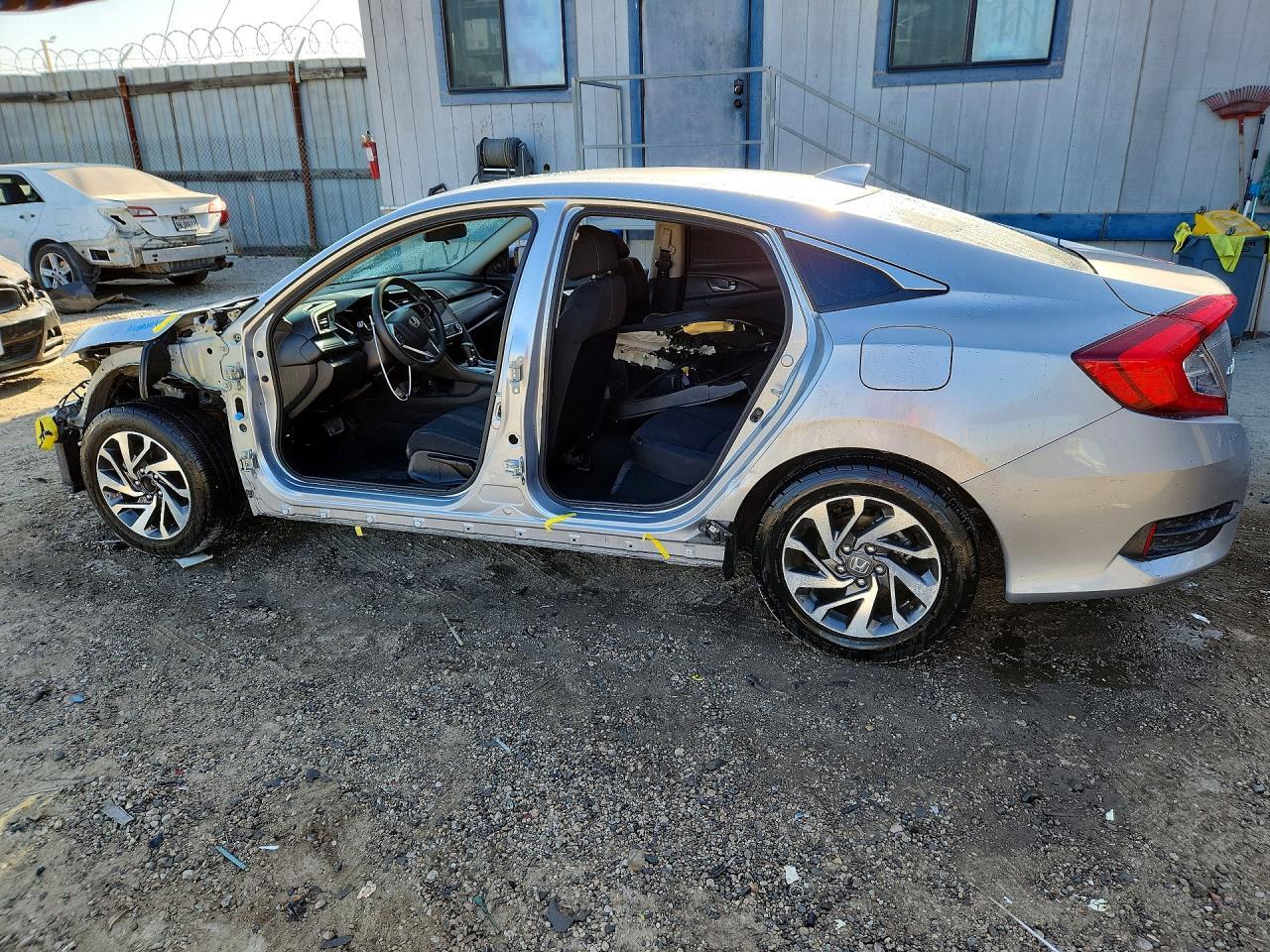 2018 Honda Civic Ex - Фото 2