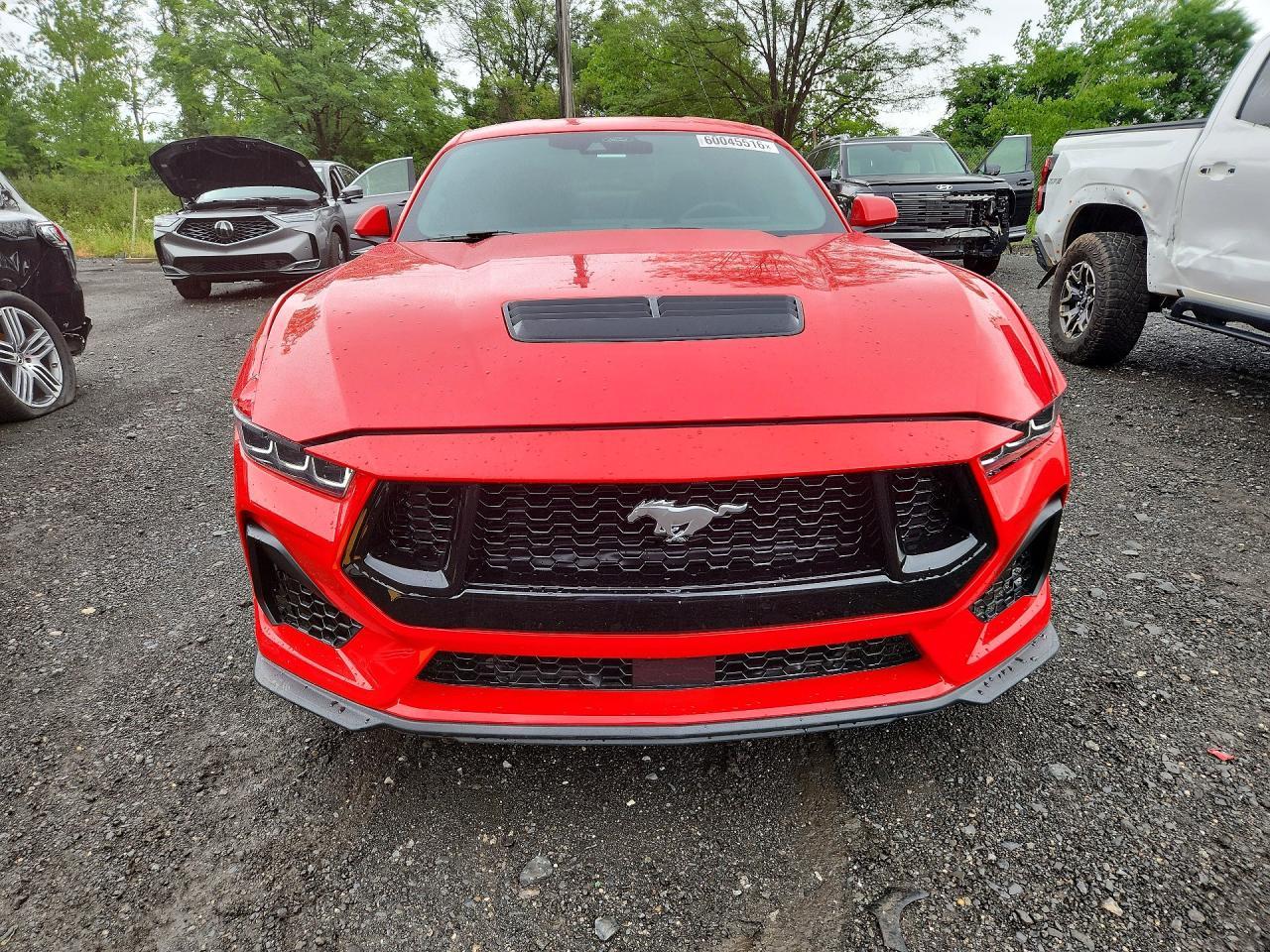 2024 Ford Mustang Gt - Фото 5