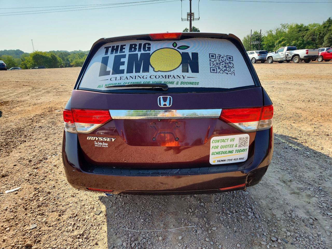 2016 Honda Odyssey Exl - Image 6