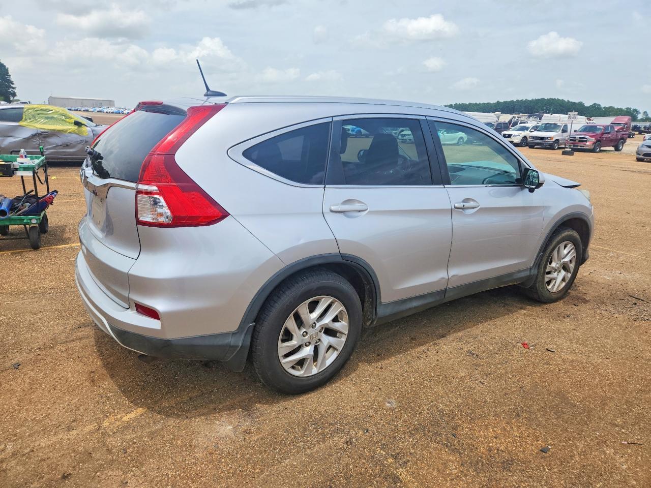 2015 Honda Cr-V Exl - Image 3
