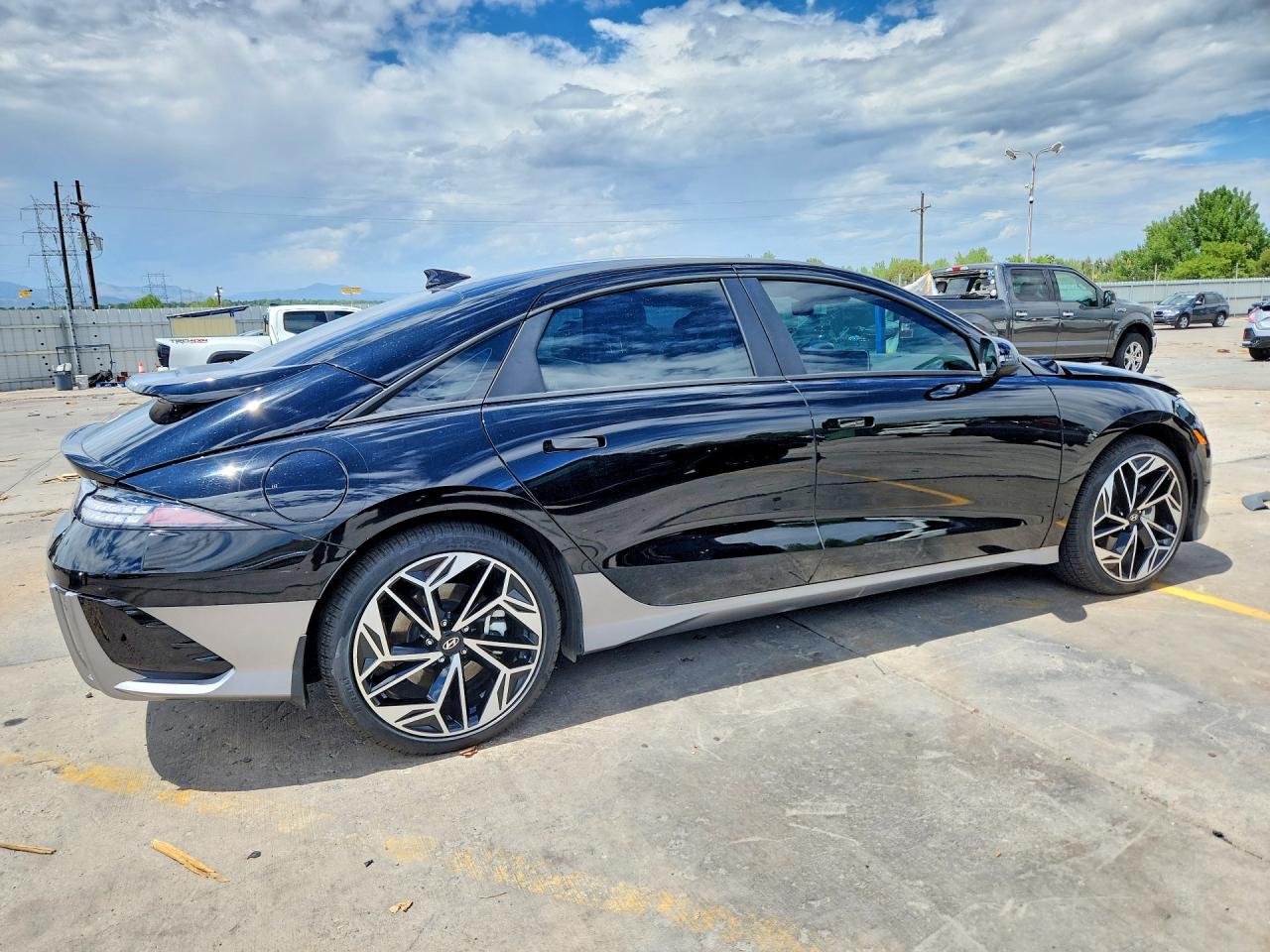 2024 Hyundai Ioniq 6 Sel - Фото 3