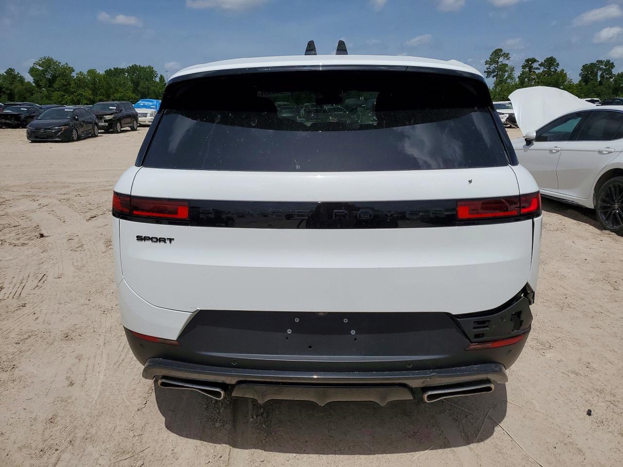 2025 Land Rover Range Rover Sport Se - Image 6