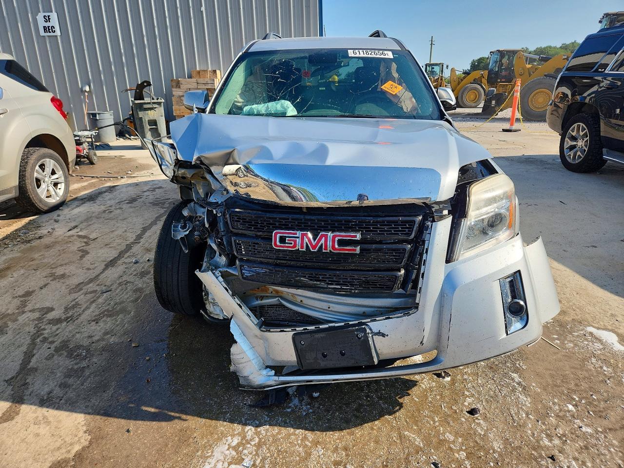 2014 GMC Terrain Sle - Фото 5