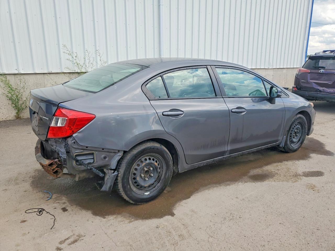 2012 Honda Civic Lx - Фото 3