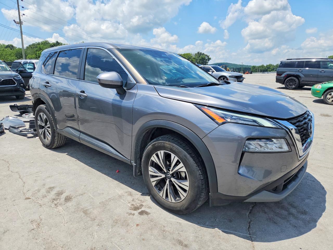 2023 Nissan Rogue Sv - Image 4