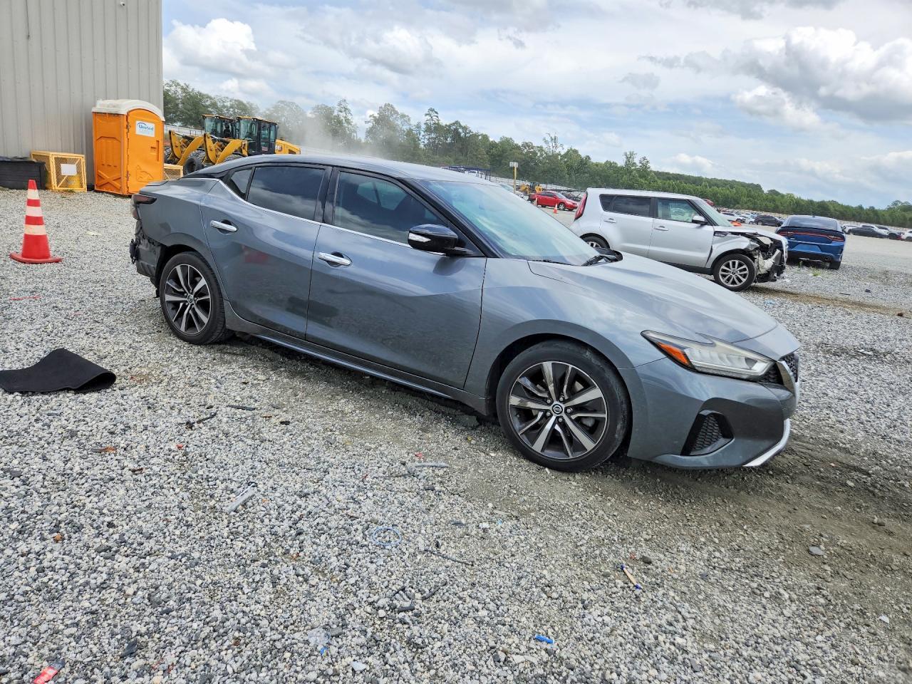 2019 Nissan Maxima 3.5 Sv - Image 4