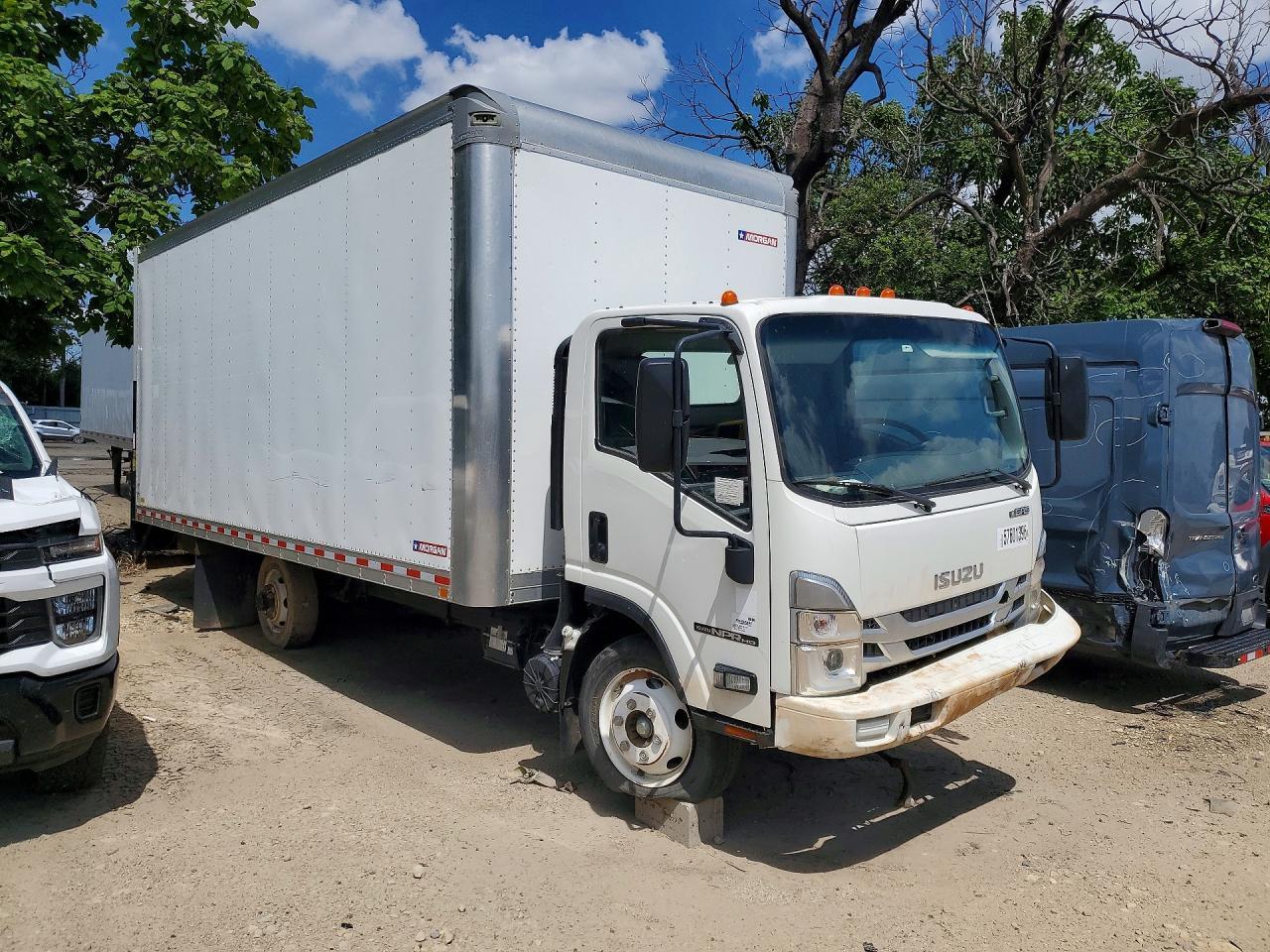 2023 Isuzu Npr Hd - Box Truck - Image 4