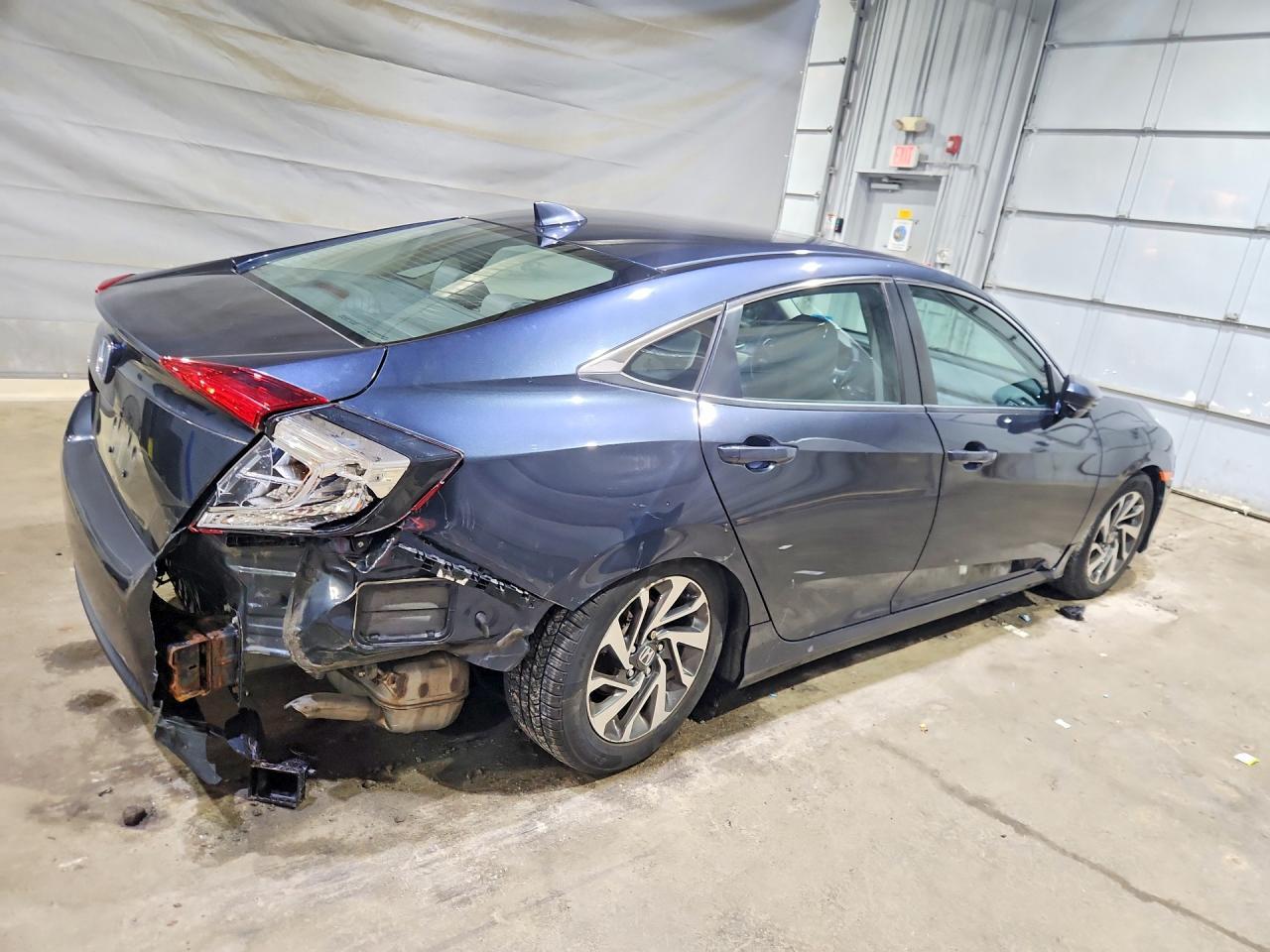 2017 Honda Civic Ex - Фото 3