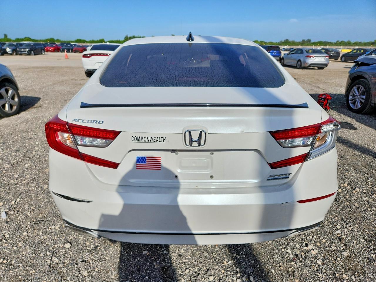 2021 Honda Accord Sport Se - Фото 6