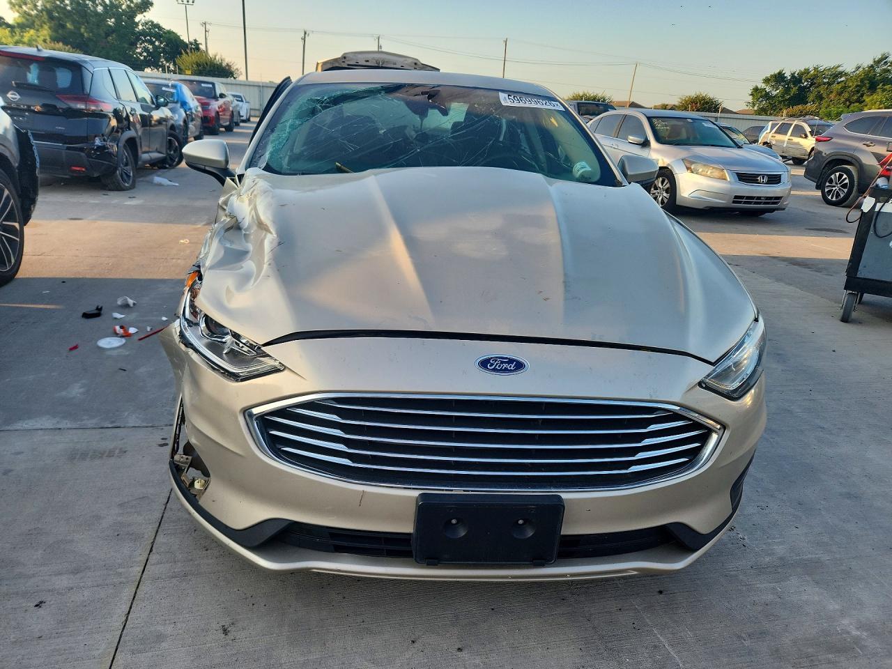2019 Ford Fusion Se - Фото 5