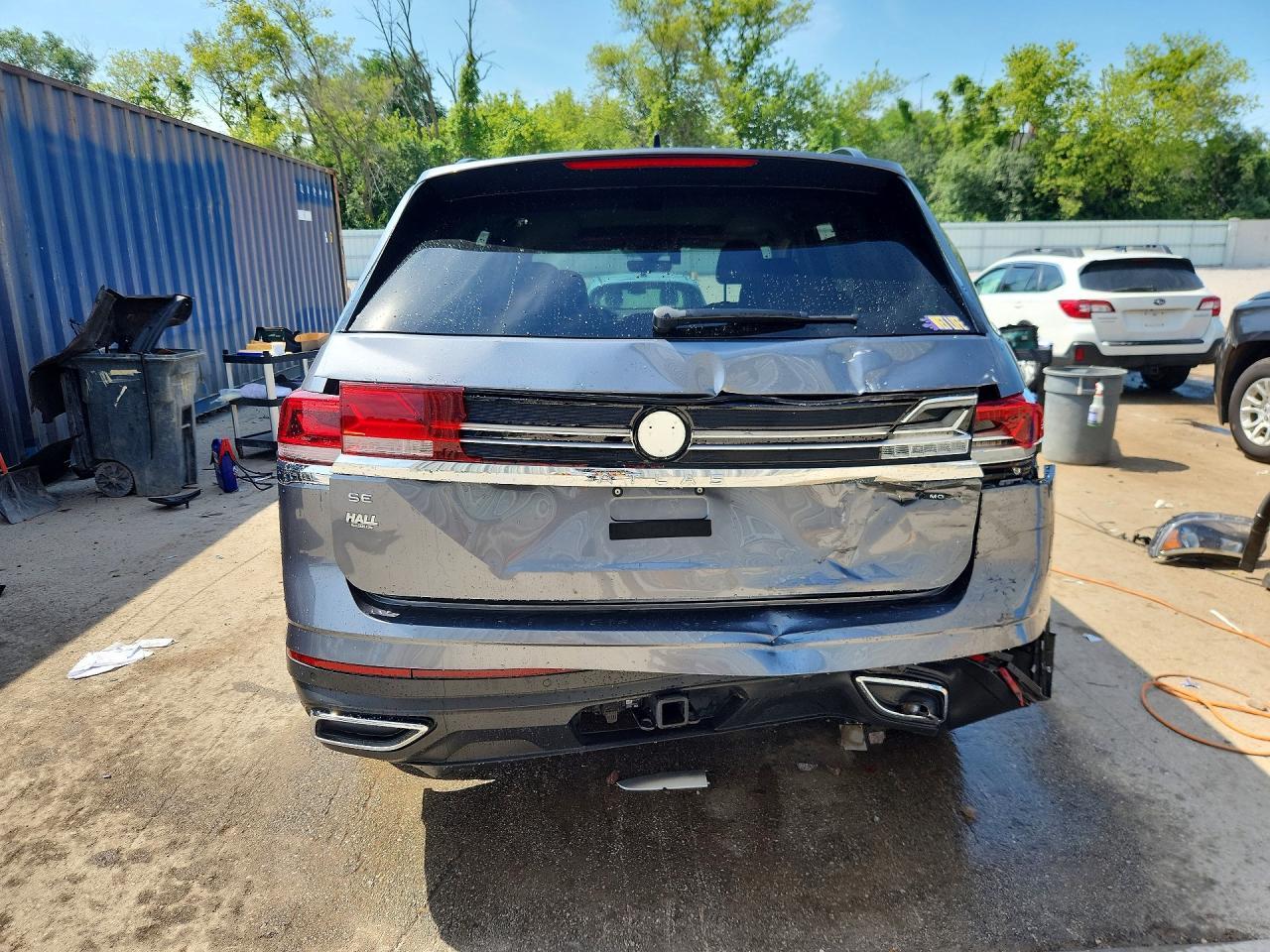 2024 Volkswagen Atlas Se - Фото 6