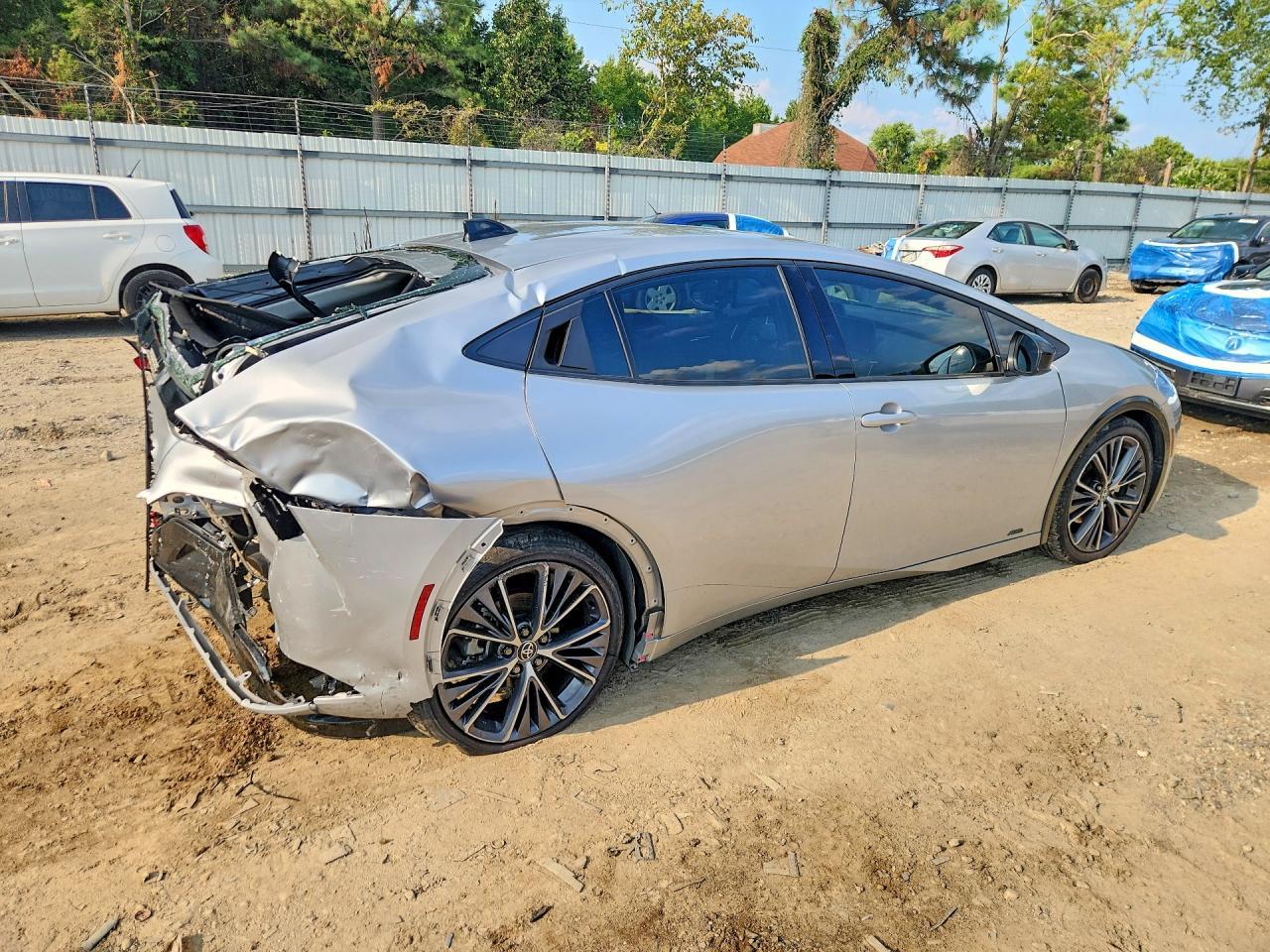 2026 Toyota Prius Xle - Фото 3