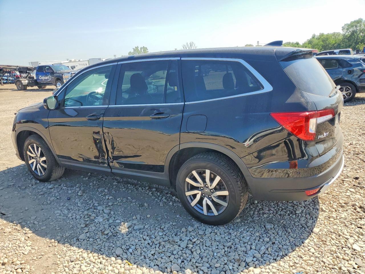 2019 Honda Pilot Exl - Фото 2