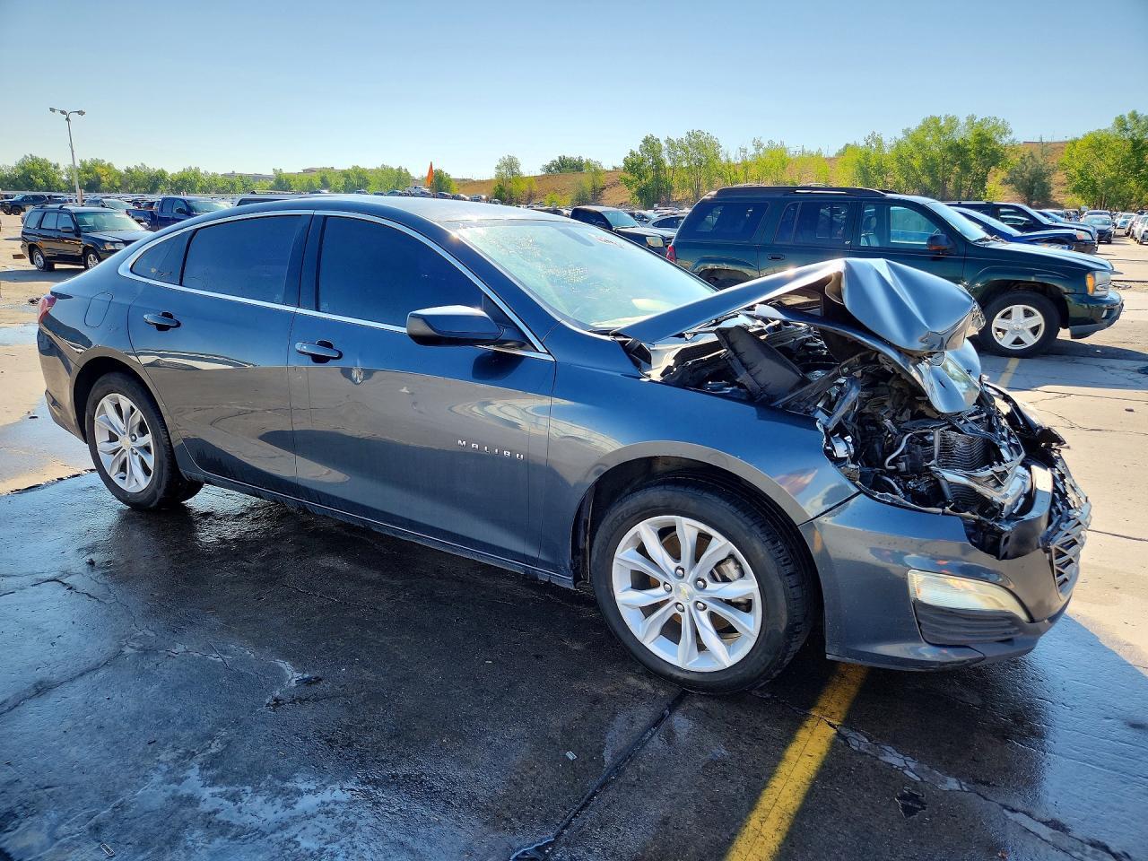 2021 Chevrolet Malibu Lt - Фото 4