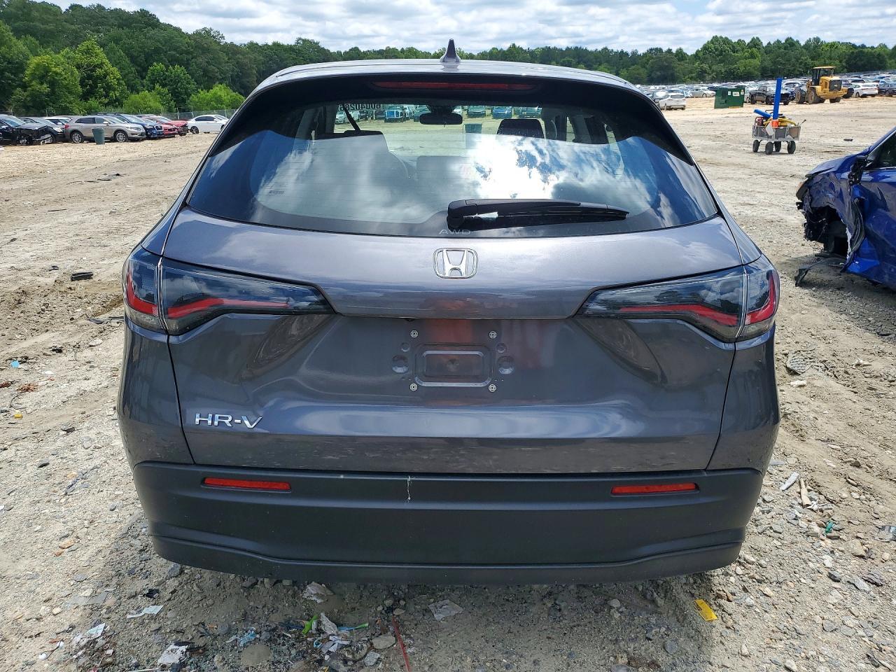 2025 Honda Hr-V Lx - Фото 6
