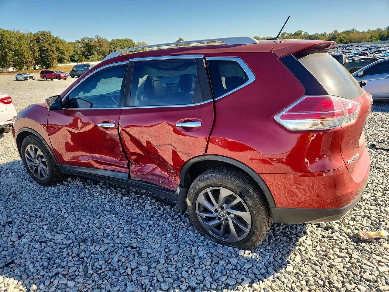 2016 Nissan Rogue Sl - Фото 2