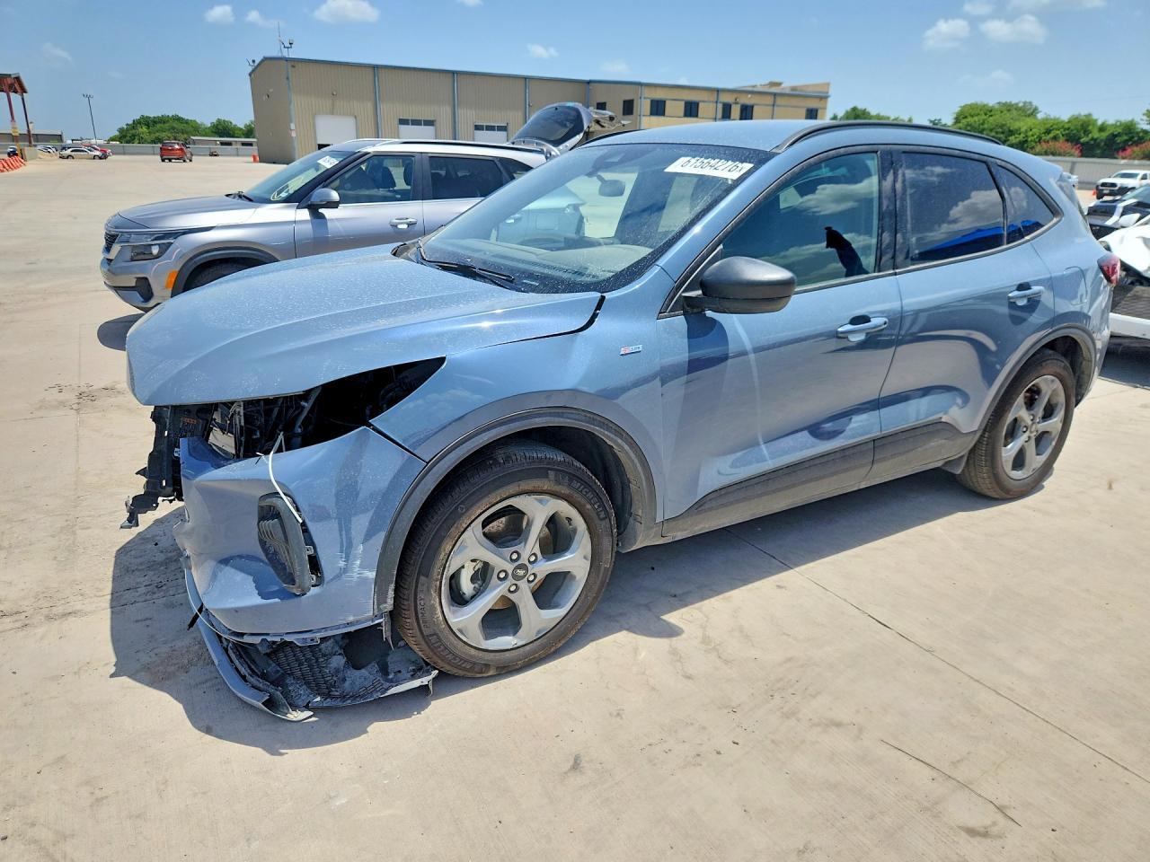 2025 Ford Escape St Line