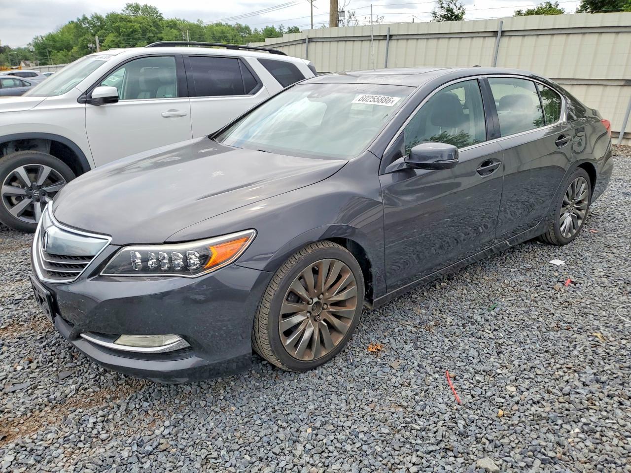 2016 Acura Rlx Tech
