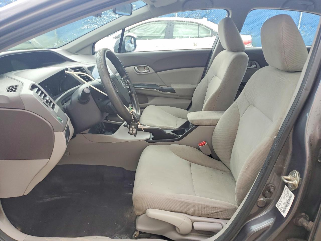 2012 Honda Civic Lx - Фото 7