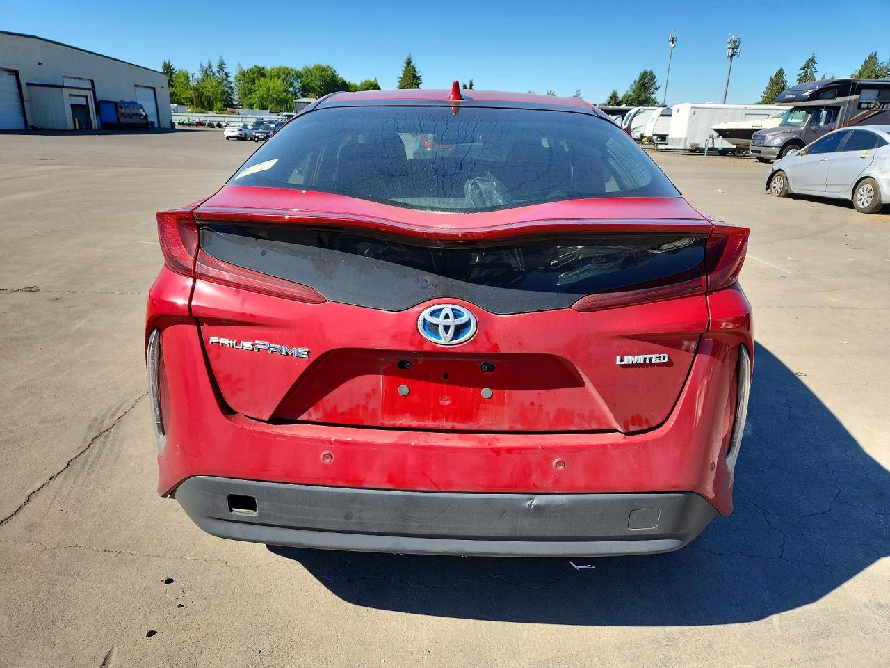 2020 Toyota Prius Prime Limited - Фото 6