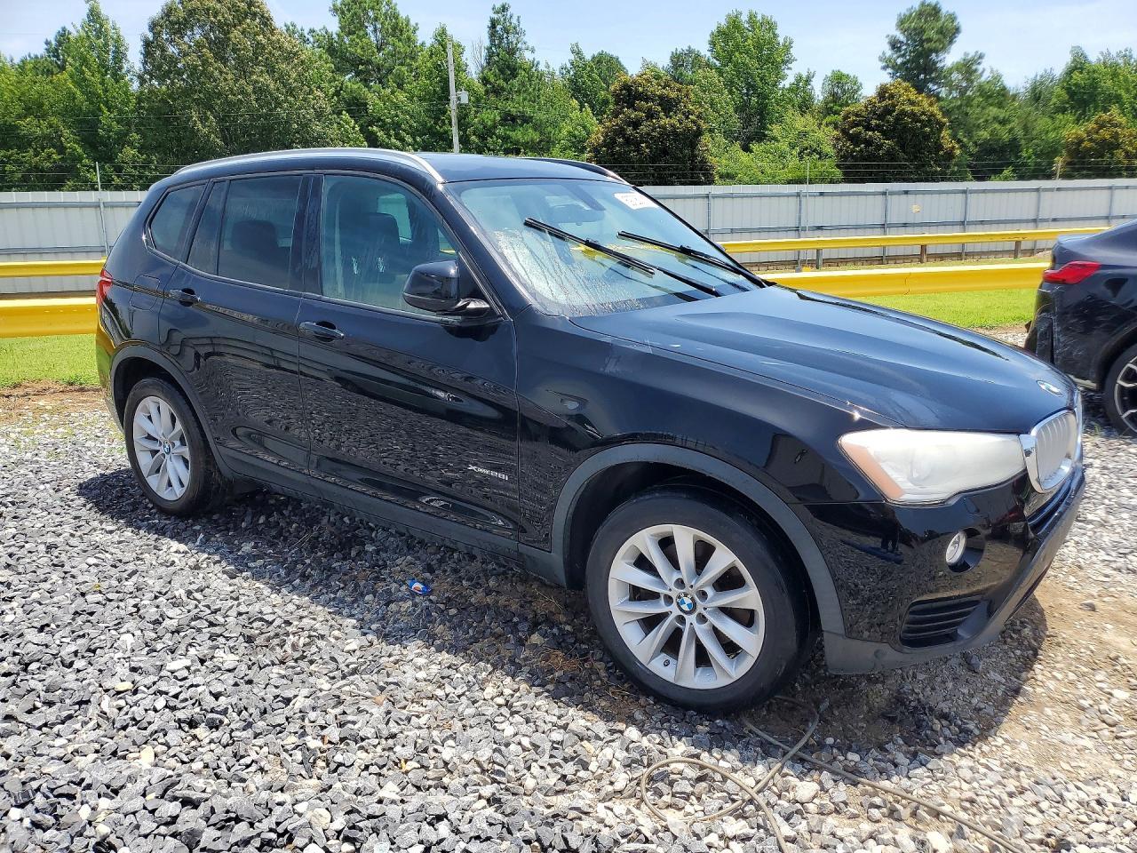 2017 BMW X3 xDrive28I - Фото 4