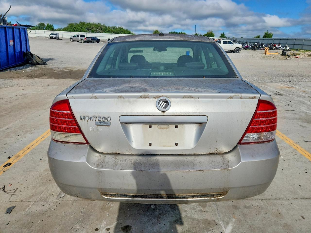 2007 Mercury Montego Premier - Фото 6