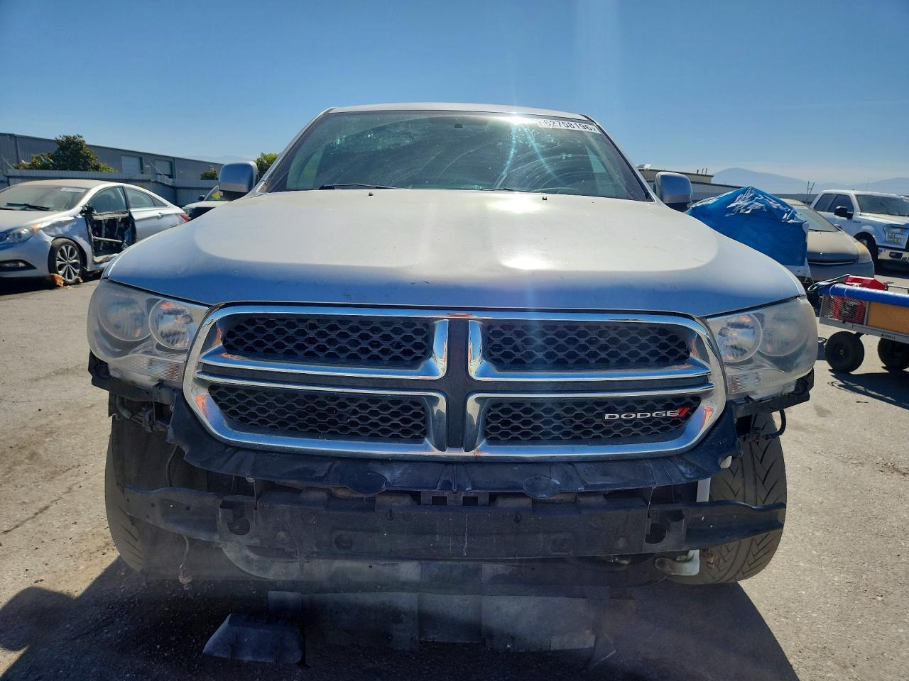 2012 Dodge Durango Crew - Фото 5