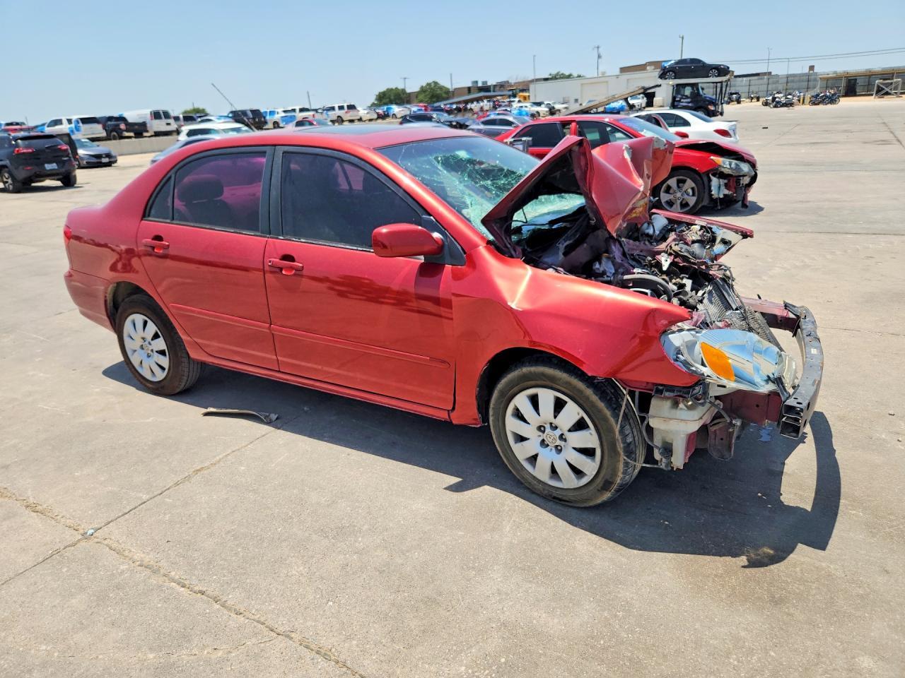 2004 Toyota Corolla Le - Фото 4